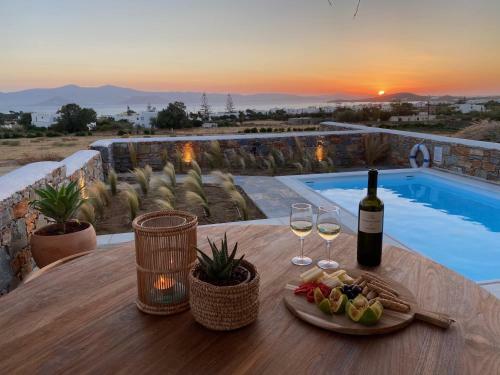 Beachhouse Omega Naxos