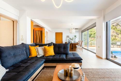 Aigli Luxury Villa - Seaview Panoramic Retreat