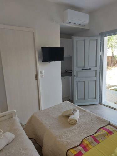 Androshouses - Agios Petros Beach Apartments