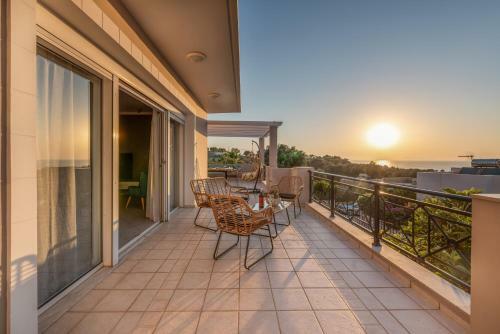 Villa Verdeblu Rethymno Crete