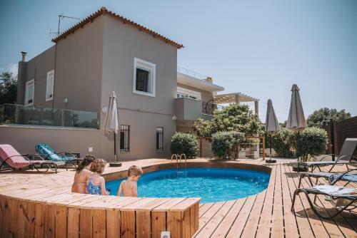 Villa Verdeblu Rethymno Crete