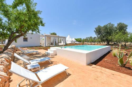 Apartamento Trullo Cim� Mediterranean Relais