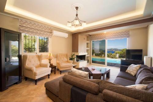 Villa Melissani By Villa Plus