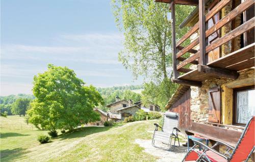 Awesome Home In Frassinetto With Wifi And 1 Bedrooms