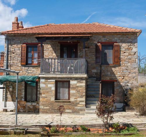 Stone House In Lafkos Pelion