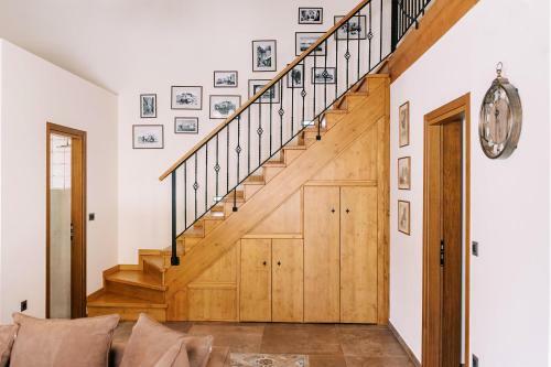 Villa Stavlos Luxury Stone House