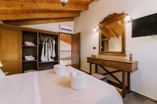 Villa Stavlos Luxury Stone House