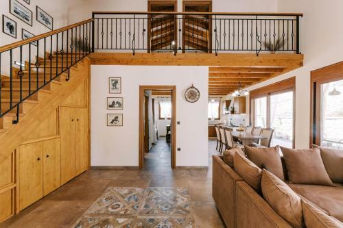 Villa Stavlos Luxury Stone House