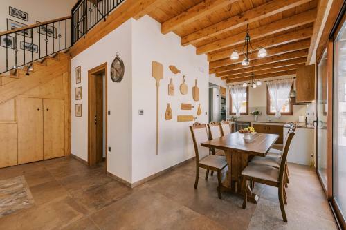 Villa Stavlos Luxury Stone House