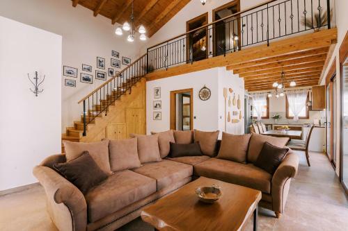 Villa Stavlos Luxury Stone House