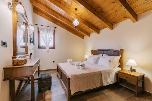 Villa Stavlos Luxury Stone House