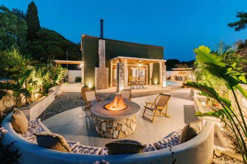 Villa Stavlos Luxury Stone House
