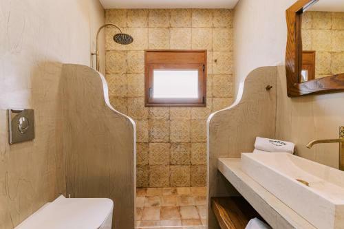 Villa Stavlos Luxury Stone House