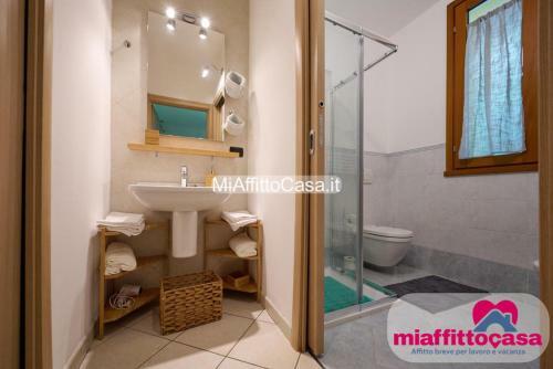Apartamento Pace Dei Tigli - Bilocale Con Taverna E Giardino