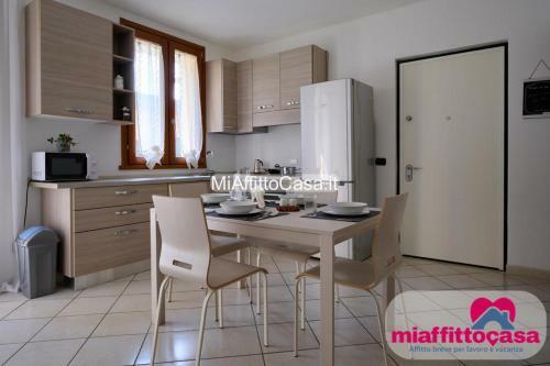 Apartamento Pace Dei Tigli - Bilocale Con Taverna E Giardino