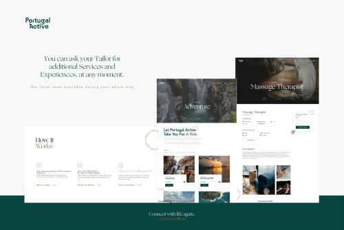 Apartamento Bamboo Ap By Portugalactive Sea N' Mountain View