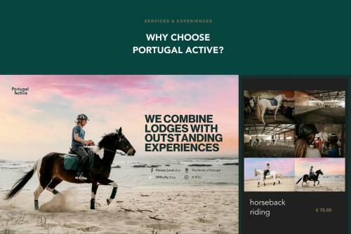 Apartamento Bamboo Ap By Portugalactive Sea N' Mountain View