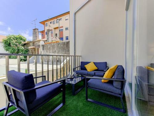 Apartamento Coutinho - Centro Cidade Com Varanda
