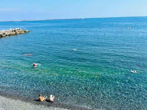 Brand New Apartment With Seaview & Private Parking