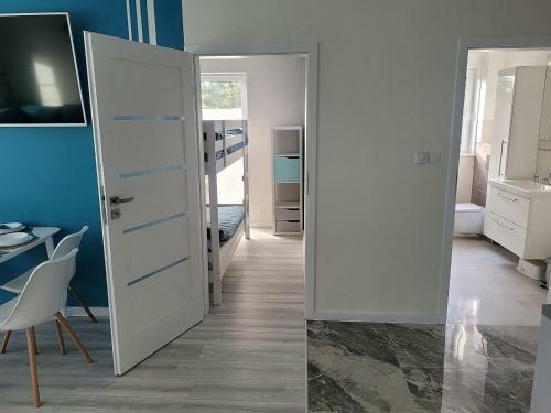 Pobierowo Baltic Apartament Turkusowy