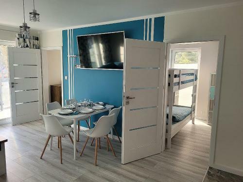 Pobierowo Baltic Apartament Turkusowy