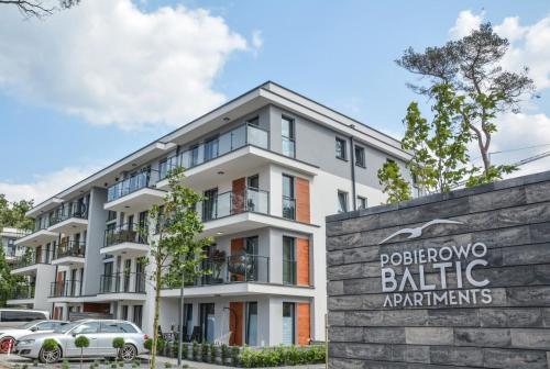 Pobierowo Baltic Apartament Turkusowy