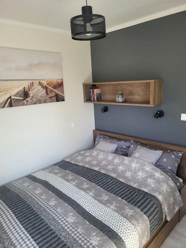 Pobierowo Baltic Apartament Turkusowy