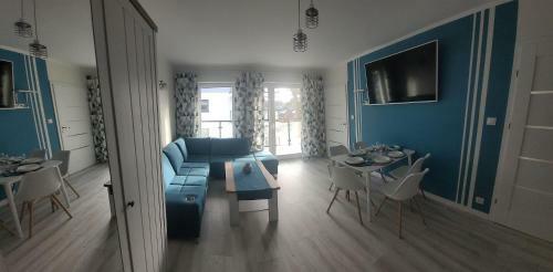 Pobierowo Baltic Apartament Turkusowy