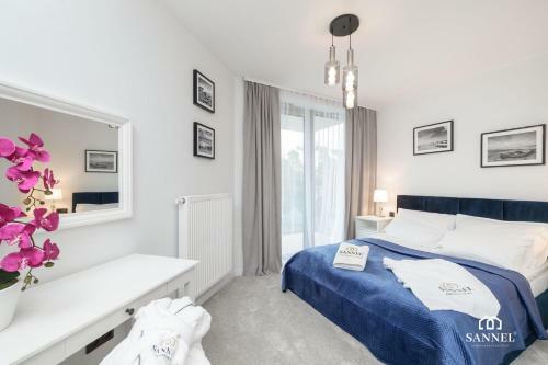 Apartament White Wave - Pinea Apartments Pobierowo