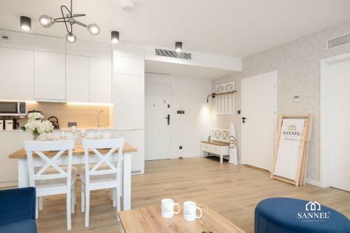 Apartament White Wave - Pinea Apartments Pobierowo