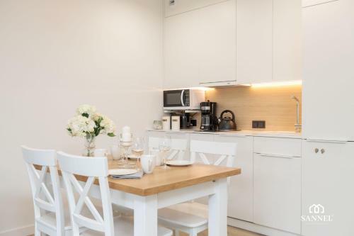 Apartament White Wave - Pinea Apartments Pobierowo