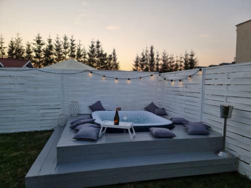 Domki Z Jacuzzi Nad Zatok?