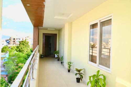 Apartamento Srivari Homestay