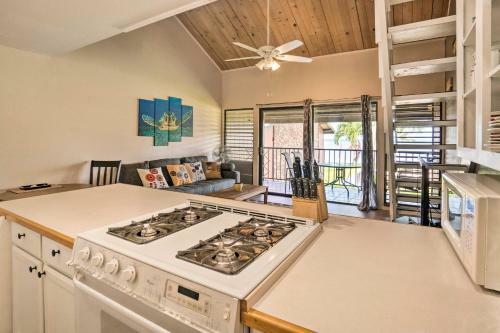 Apartamento Kaunakakai Loft Lanai, Pool And Walk To Beach!