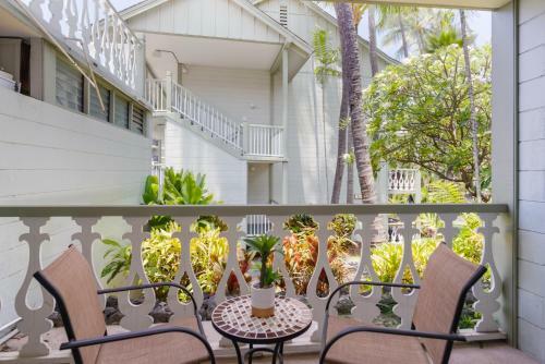 Apartamento Kona Islander Inn 112