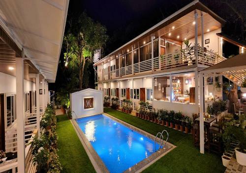 Hotel Whiteflower Cottages Vagator