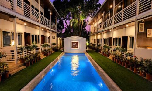 Hotel Whiteflower Cottages Vagator