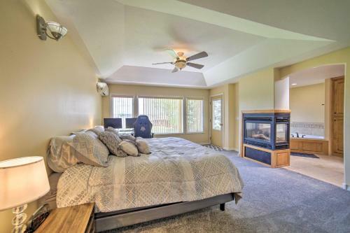 Idyllic Idaho Falls Retreat With River Views!