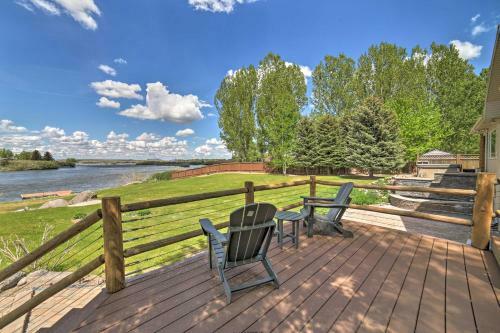 Idyllic Idaho Falls Retreat With River Views!
