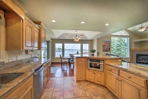 Idyllic Idaho Falls Retreat With River Views!