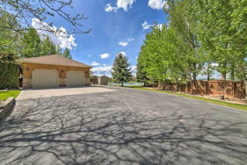 Idyllic Idaho Falls Retreat With River Views!