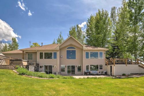 Idyllic Idaho Falls Retreat With River Views!