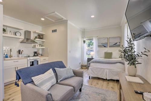 Apartamento Centrally Located Studio 3 Mi From Downtown!
