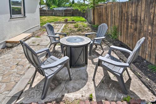 Remodeled Boise Retreat About 1 Mi To Downtown!