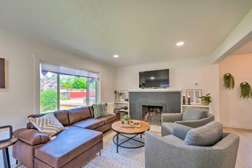 Remodeled Boise Retreat About 1 Mi To Downtown!