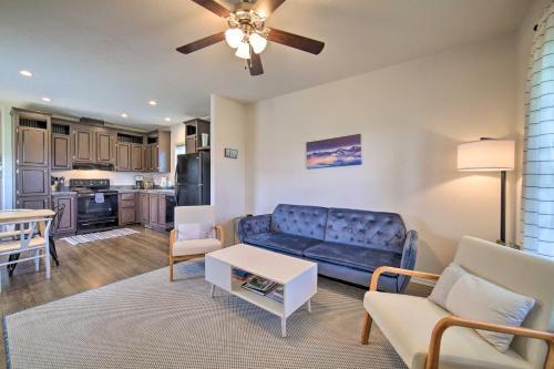 Pet-friendly Cabin In Victor With Covered Deck!