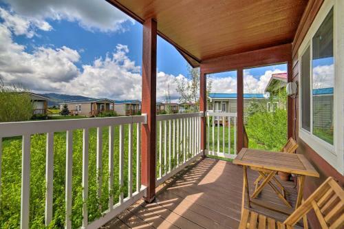 Inviting Cabin Half-mi From Downtown Victor!
