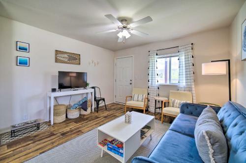 Inviting Cabin Half-mi From Downtown Victor!
