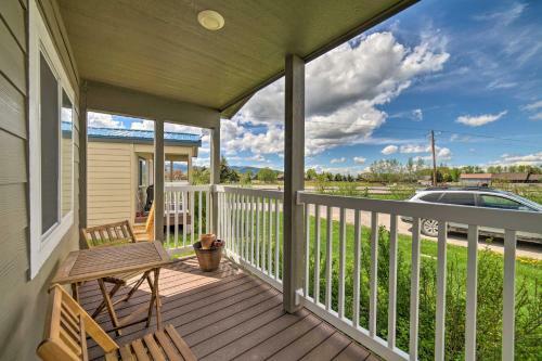 Victor Cabin With Scenic Surroundings And Deck!