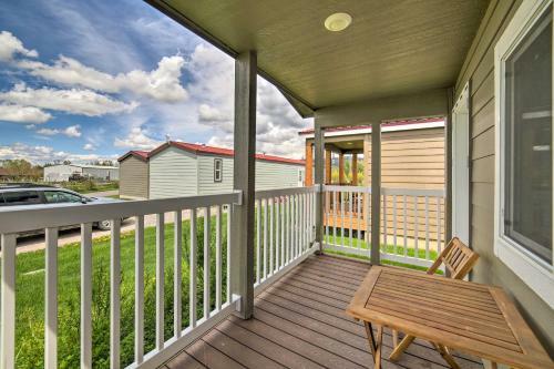 Victor Cabin With Scenic Surroundings And Deck!